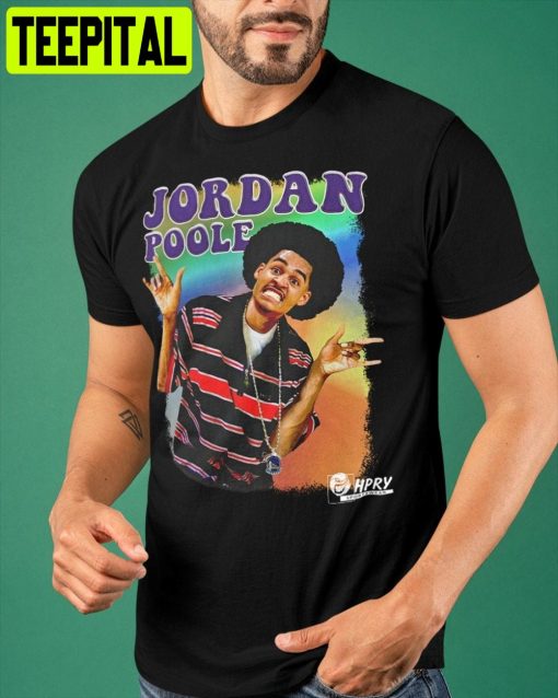 Vintage Art Chris Chiozza Jordan Poole Funny Basketball Unisex T-Shirt