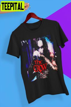 Vintage Art The Crow Movie Unisex T-Shirt