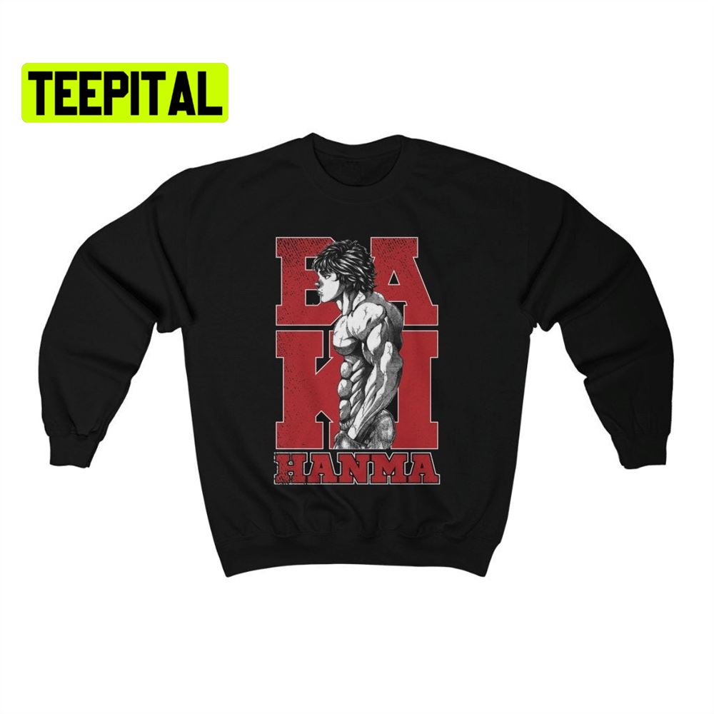 Hanma Baki Fight Yujiro Hanma Manga Baki The Grappler Unisex