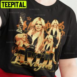 Vintage Bootleg Avril Lavigne Love Sux Unisex T-Shirt