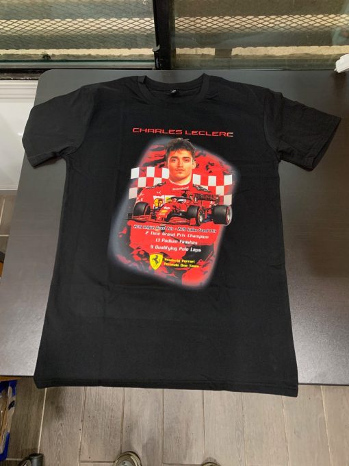 Vintage Charles Leclerc Monégasque Formula One Unisex T-Shirt