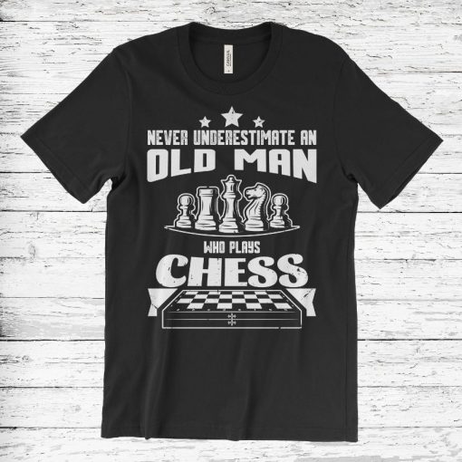 Vintage Chess Lover T-Shirt