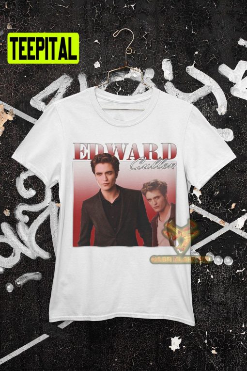 Vintage Edward Cullen Robbert Pattinson Vintage Unisex Sweatshirt