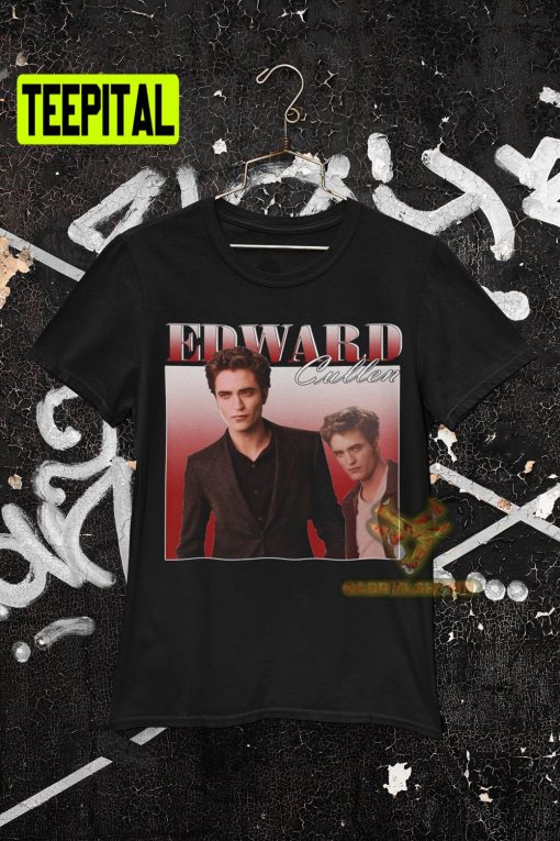 Vintage Edward Cullen Robbert Pattinson Vintage Unisex Sweatshirt