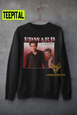 Vintage Edward Cullen Robbert Pattinson Vintage Unisex Sweatshirt