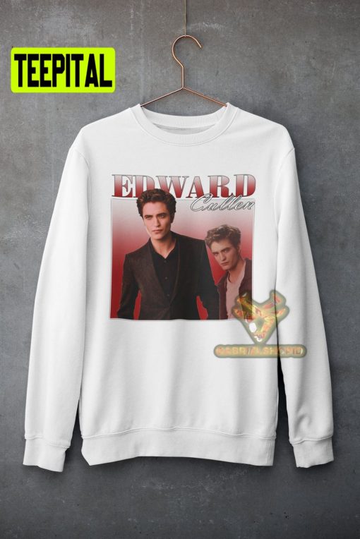 Vintage Edward Cullen Robbert Pattinson Vintage Unisex Sweatshirt