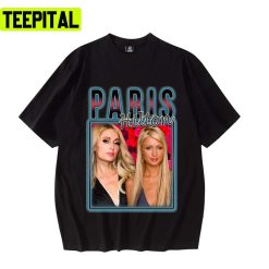 Vintage Hype Paris Hilton Design Unisex T-Shirt