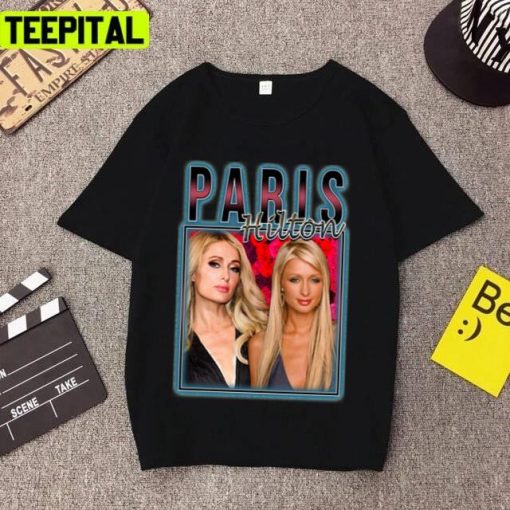 Vintage Hype Paris Hilton Design Unisex T-Shirt