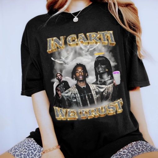 Vintage In Carti We Trust Unisex T-Shirt