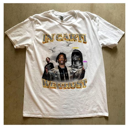 Vintage In Carti We Trust Unisex T-Shirt