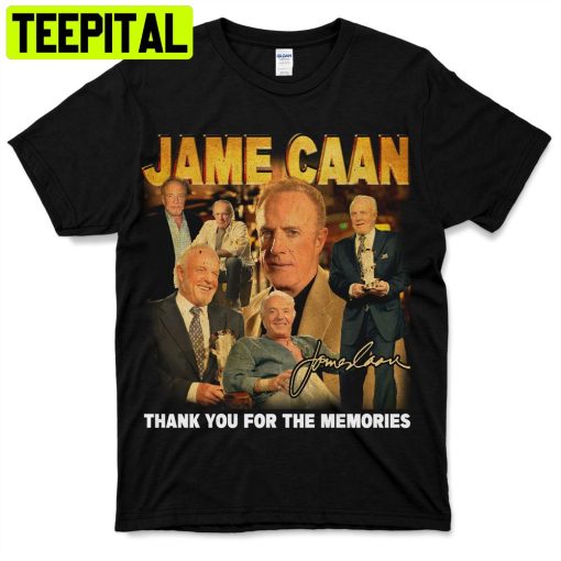 Vintage James Caan Thank You For The Memories Unisex T-Shirt