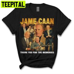 Vintage James Caan Thank You For The Memories Unisex T-Shirt