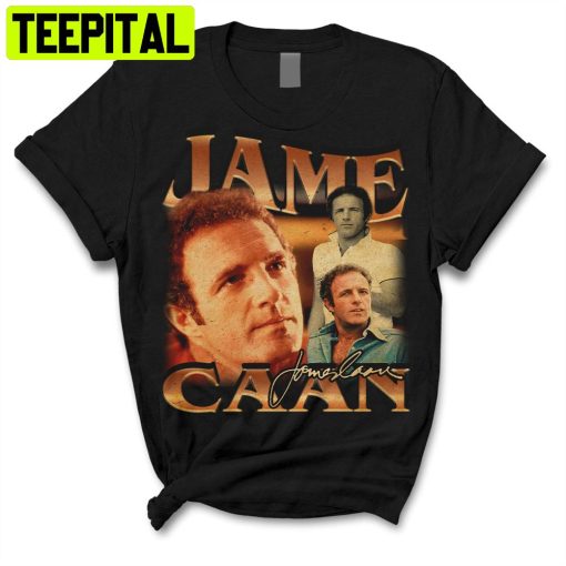 Vintage James Caan The Godfather Thank You For The Memories Unisex T-Shirt