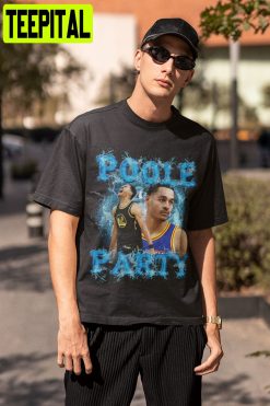 Vintage Jordan Poole 90s Style Basketball Unisex T-Shirt