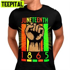 Vintage Juneteenth 1865 Unisex T-Shirt