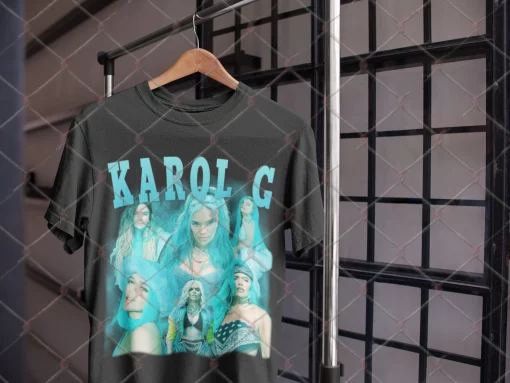 Vintage Karol G Rnb Hip Hop Rap Unisex T-Shirt