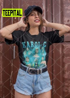 Vintage Karol G Rnb Hip Hop Rap Unisex T-Shirt