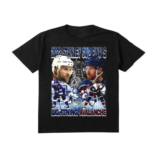 Vintage Lightning X Avalanche 2022 Hockey Finals 2022 Unisex T-Shirt