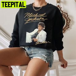 Vintage Michael Jackson Signature Unisex Sweatshirt