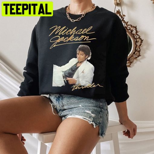 Vintage Michael Jackson Signature Unisex Sweatshirt