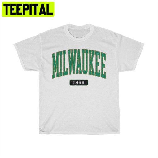 Vintage Milwaukee Art Unisex T-Shirt