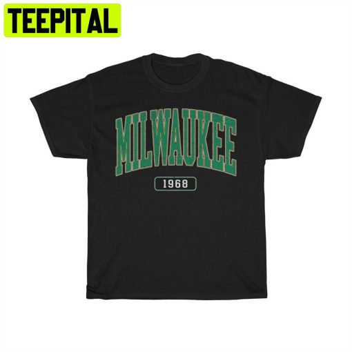 Vintage Milwaukee Art Unisex T-Shirt