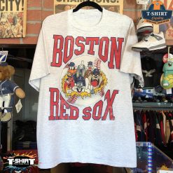 Vintage Mlb Boston Red Sox Looney Tunes Unisex T-Shirt