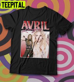 Vintage Music Birthday Rock N Roll Avril Lavigne Unisex T-Shirt