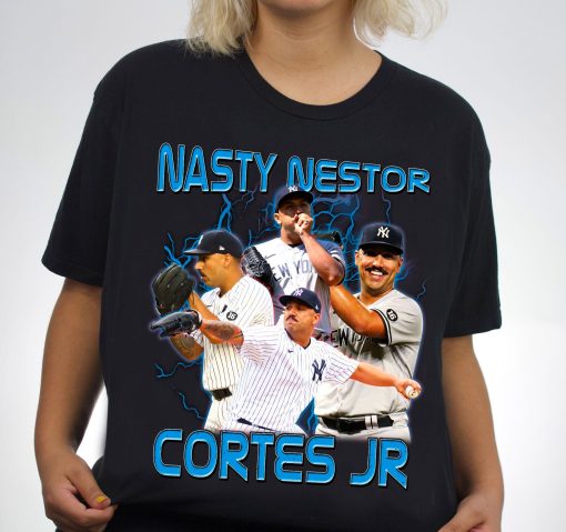 Vintage Nasty Nestor New York Baseball Unisex T-Shirt