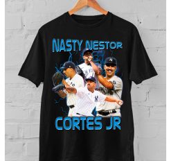 Vintage Nasty Nestor New York Baseball Unisex T-Shirt