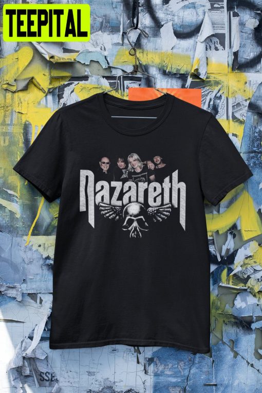 Vintage Nazareth Band Unisex T-Shirt