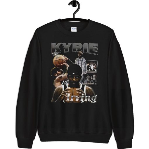 Vintage Nba Player Brooklyn Nets Kyrie Irving Unisex T-Shirt