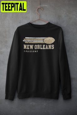 Vintage New Orleans Saints Football Unisex Sweatshirt