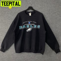 Vintage Nfl Philadelphia Eagles Logo Baseball Unisex Sweatshirt