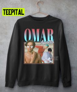 Vintage Omar Apollo Retro Vintage Art Unisex Sweatshirt