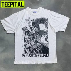 Vintage Radiohead Rock Band Trending Unisex T-Shirt