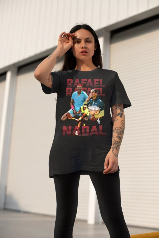 Vintage Rafael Nadal Tennis Unisex T-Shirt