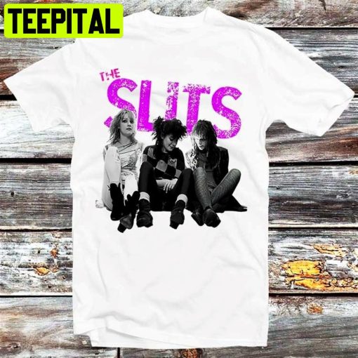 Vintage Retro The Slits Unisex T-Shirt