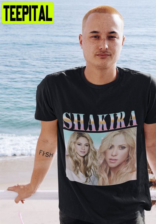 Vintage Shakira Unisex T-Shirt