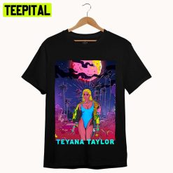 Vintage Song Art Illustration Teyana Unisex T-Shirt