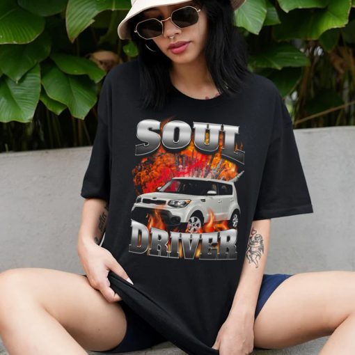 Vintage Soul Driver Unisex T-Shirt