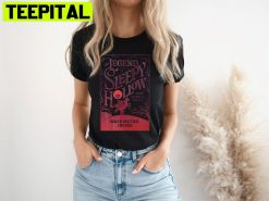 Vintage Spooky Sleepy Hollow Unisex T-Shirt