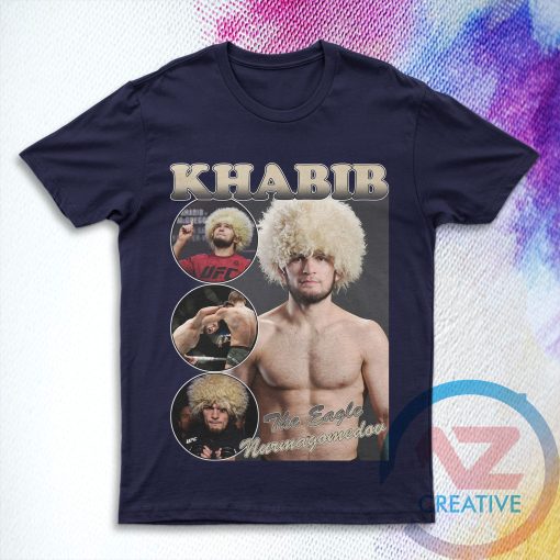 Vintage Style Khabib The Eagle Nurmagomedov Unisex T-Shirt