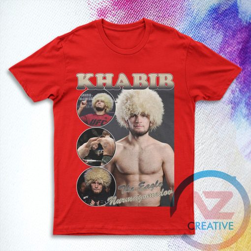 Vintage Style Khabib The Eagle Nurmagomedov Unisex T-Shirt