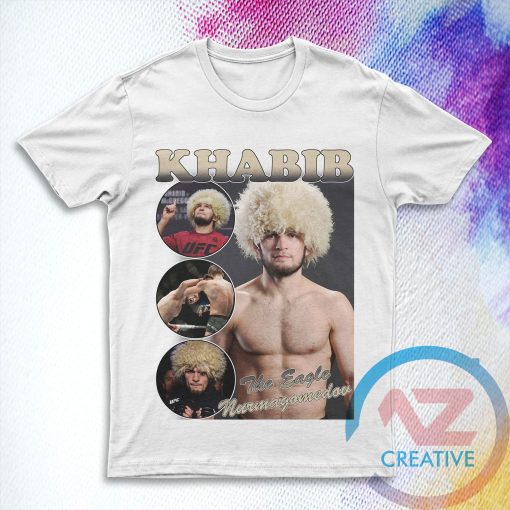 Vintage Style Khabib The Eagle Nurmagomedov Unisex T-Shirt