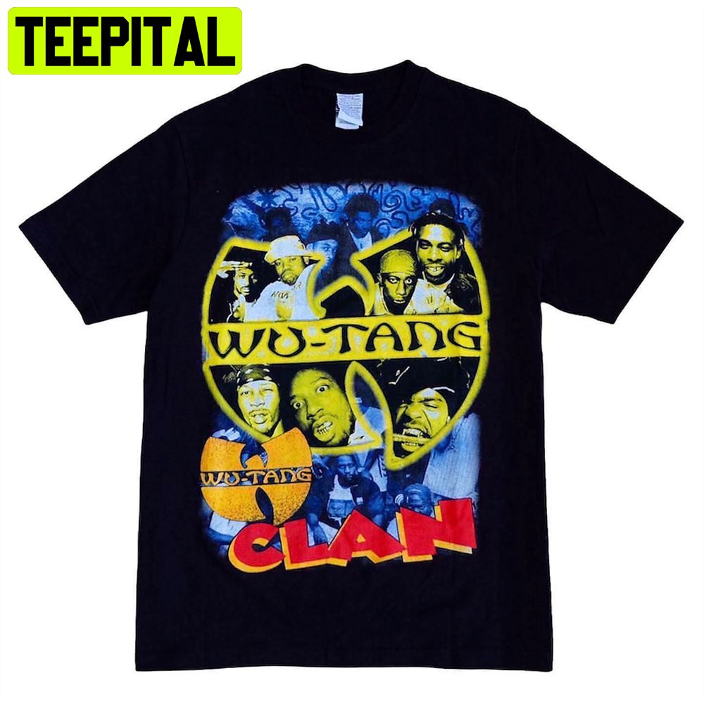 Vintage Styles Wutang Clan Unisex T-Shirt