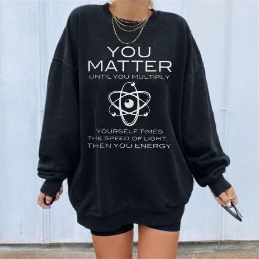 Vintage Sunrise You Matter Positive Thinking Inspirational Unisex T-Shirt