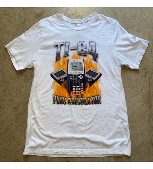 Vintage Ultimate Ti-84 Plus Calculator Unisex T-Shirt