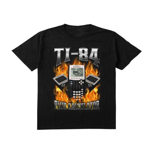 Vintage Ultimate Ti-84 Plus Calculator Unisex T-Shirt