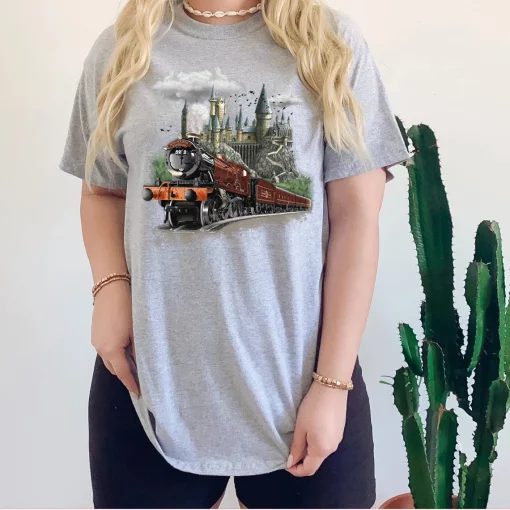 Vintage Wizard Express Potter Unisex T-Shirt